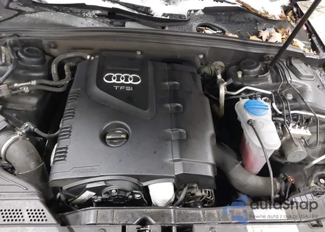 2016 Audi A4 2.0T Komfort Plus из США, поврежденный, VIN WAUDFCFL0GN008404